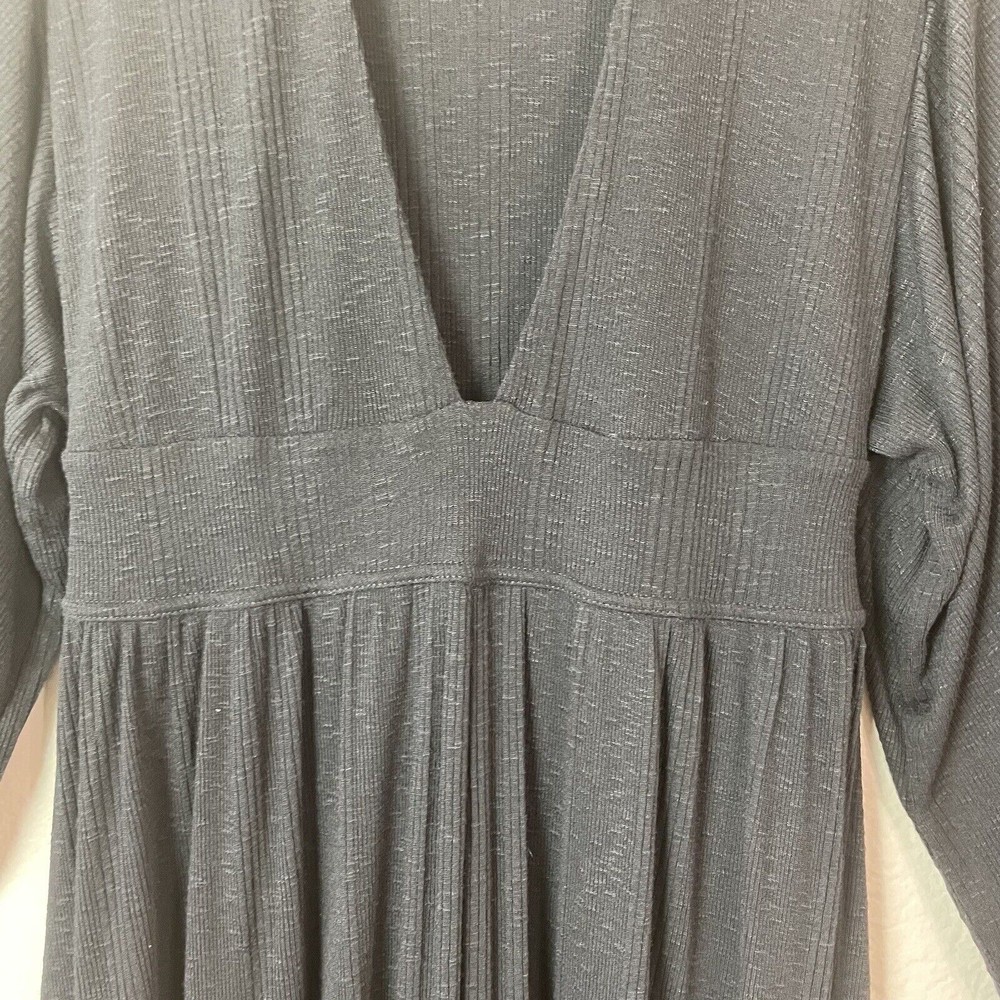Free People FP Beach Endless Summer Noon Walking Maxi Dress Black XS - Picture 5 of 15
